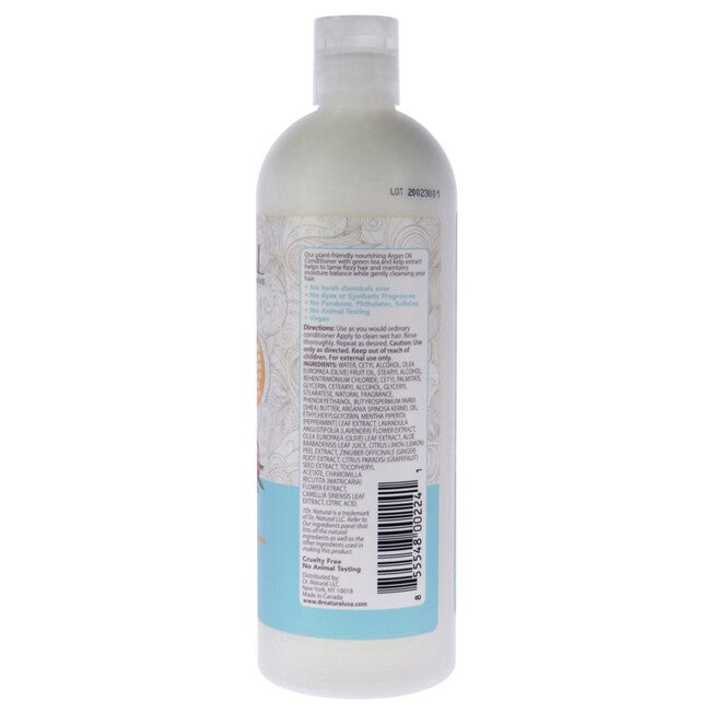 Conditioner - Argan Oil by Dr. Natural for Unisex - 16 oz Conditioner, NA, alternate image number null