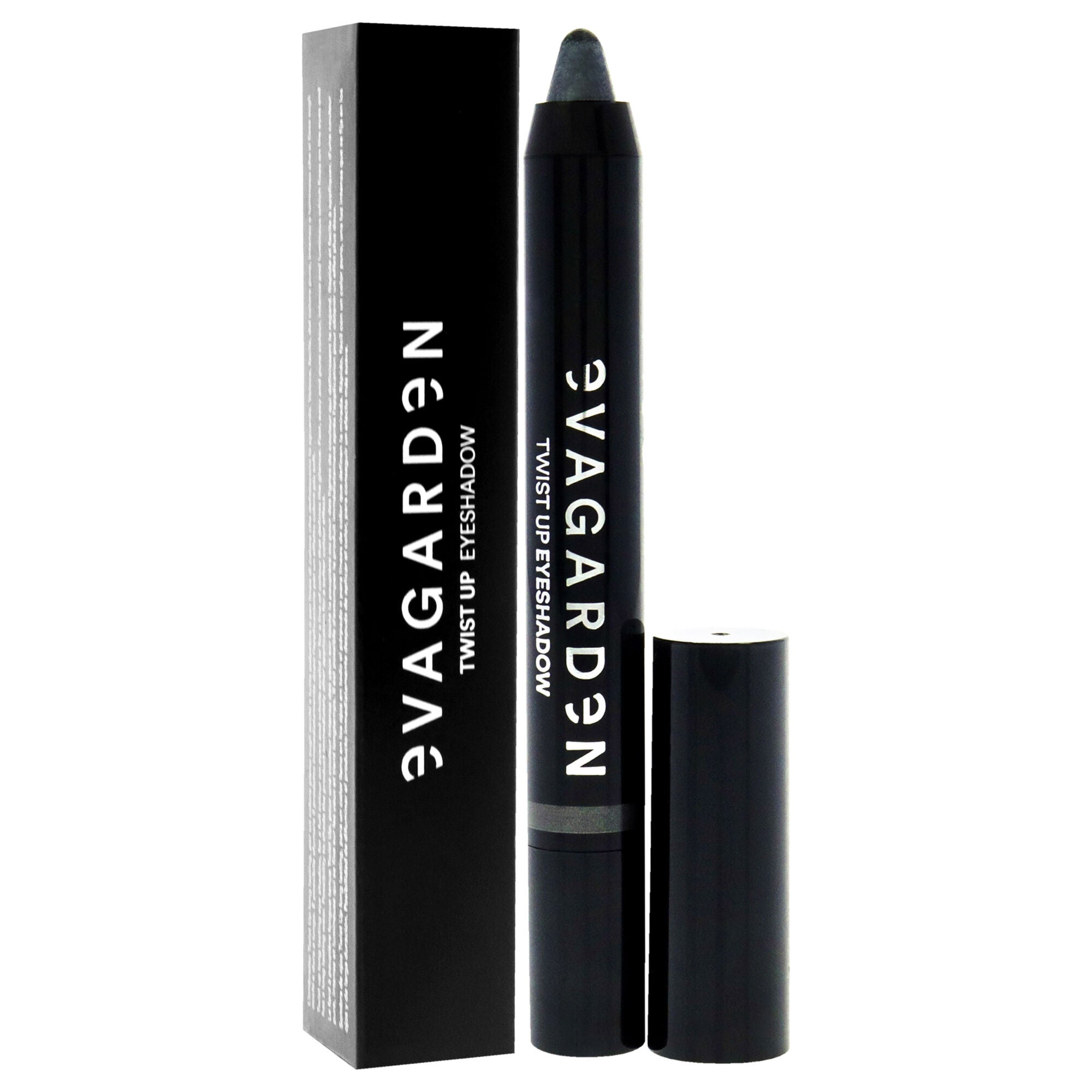 Twist Up Eyeshadow - 323 Steel Gray by Evagarden for Women - 0.05 oz Eye Shadow, See Description, alternate image number 2