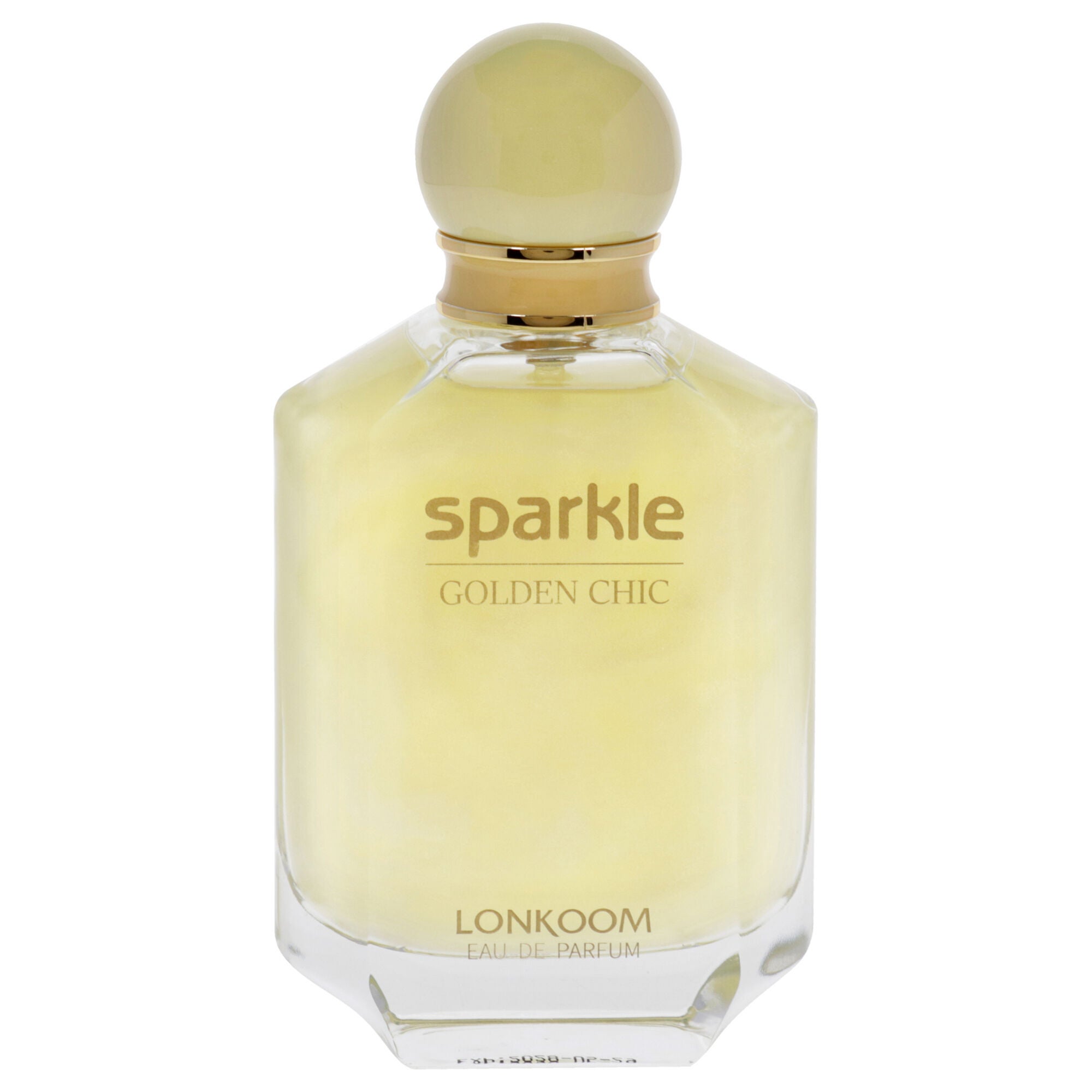 Sparkle Golden Chic by Lonkoom for Women - 3.4 oz EDP Spray, , alternate image number 5