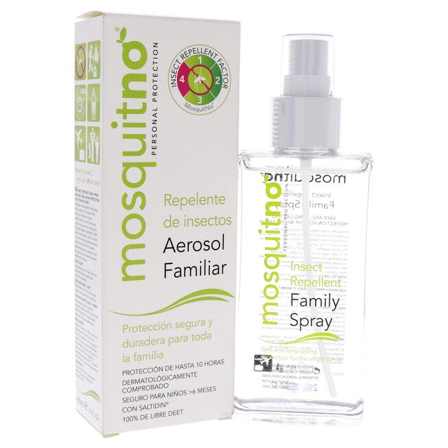 Insect Repellent Family Spray by Mosquitno for Unisex - 1 Pc Bug Repellent, See Description, alternate image number 1
