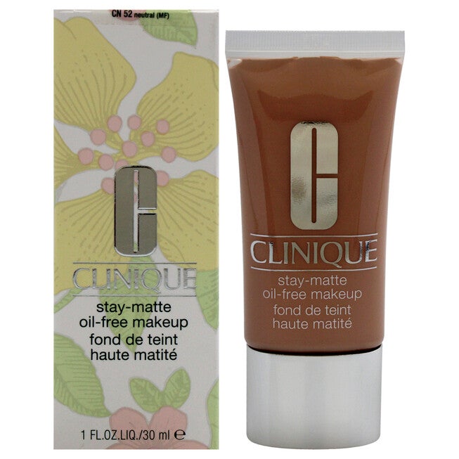 Stay-Matte Oil-Free Makeup - 9 Neutral (MF) - Dry Combination To Oily by Clinique for Women - 1 oz Makeup, See Description, hi-res image number 0