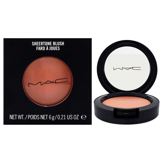 Sheertone Blush - Peaches by MAC for Women - 0.2 oz Blush, NA, hi-res image number null