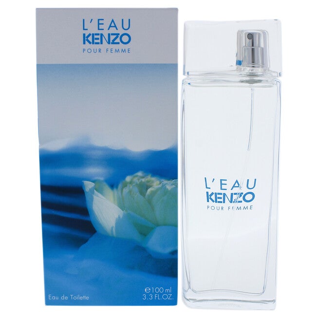 Leau Kenzo by Kenzo for Women - 3.3 oz EDT Spray, NA, hi-res image number null