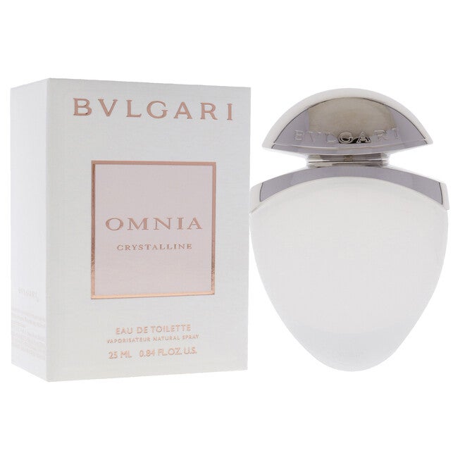 Bvlgari Omnia Crystalline by Bvlgari for Women - 0.84 oz EDT Spray, NA, alternate image number null