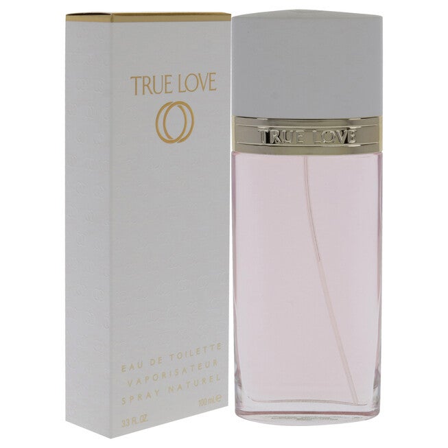 True Love by Elizabeth Arden for Women - 3.3 oz EDT Spray, NA, alternate image number null
