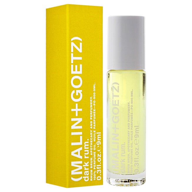 Dark Rum Perfume Oil by Malin + Goetz for Unisex - 0.3 oz Parfum Oil Rollerball (Mini), NA, alternate image number null
