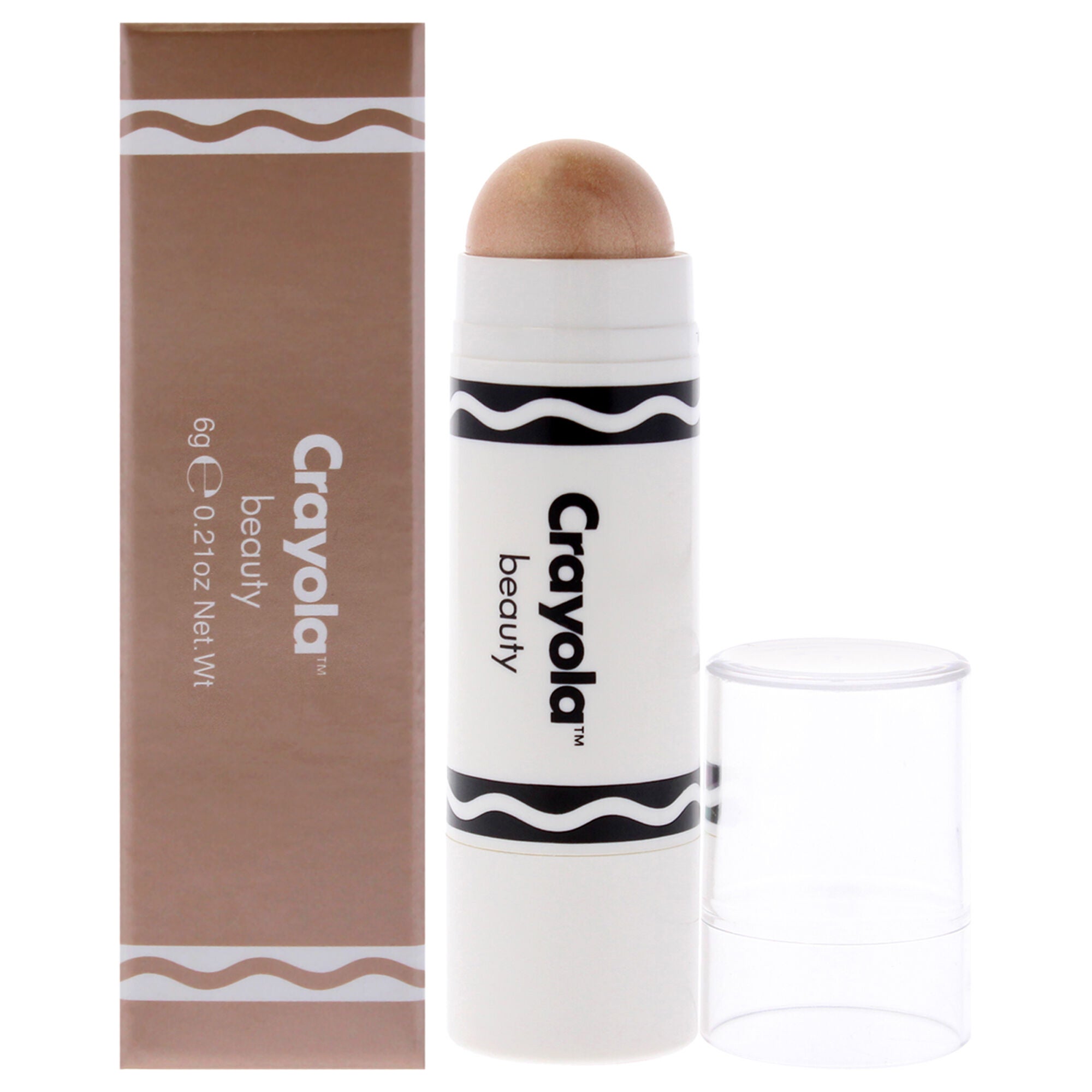 Crayola Highlighter Crayon - Desert Sand by Crayola for Women - 0.21 oz Highlighter, See Description, hi-res image number 0