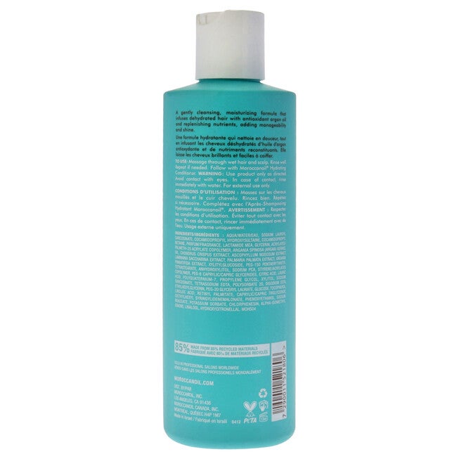 Hydrating Shampoo by MoroccanOil for Unisex - 8.5 oz Shampoo, See Description, alternate image number 2