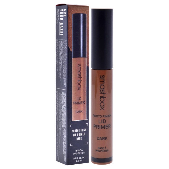 Photo Finish Lid Primer - Dark by SmashBox for Women - 0.08 oz Primer, See Description, alternate image number 2
