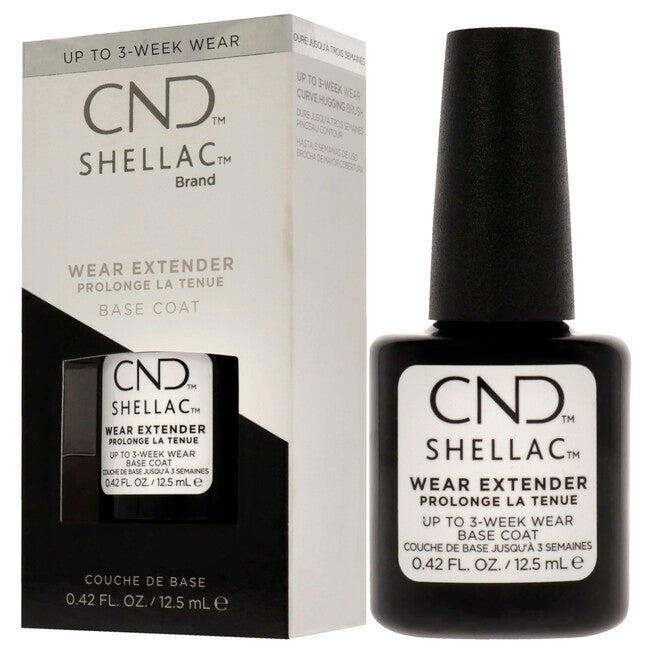 Shellac Nail Color - Wear Extender by CND for Women - 0.42 oz Nail Polish, , alternate image number null