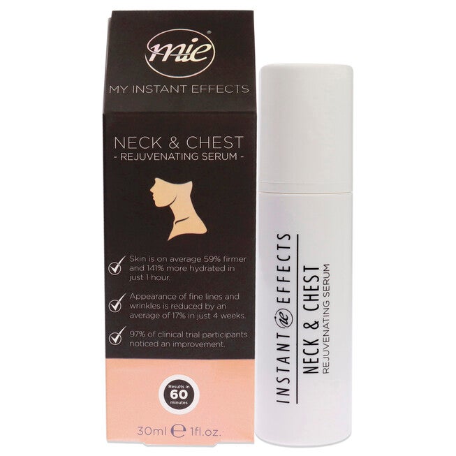 Neck and Chest Rejuvenating Serum by Instant Effects for Women - 1 oz Serum, NA, hi-res image number null