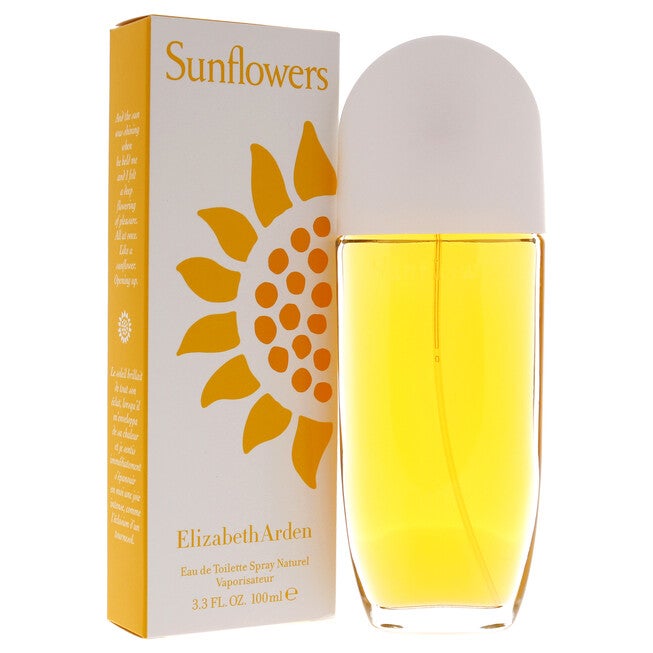 Sunflowers by Elizabeth Arden for Women - 3.3 oz EDT Spray, , alternate image number null