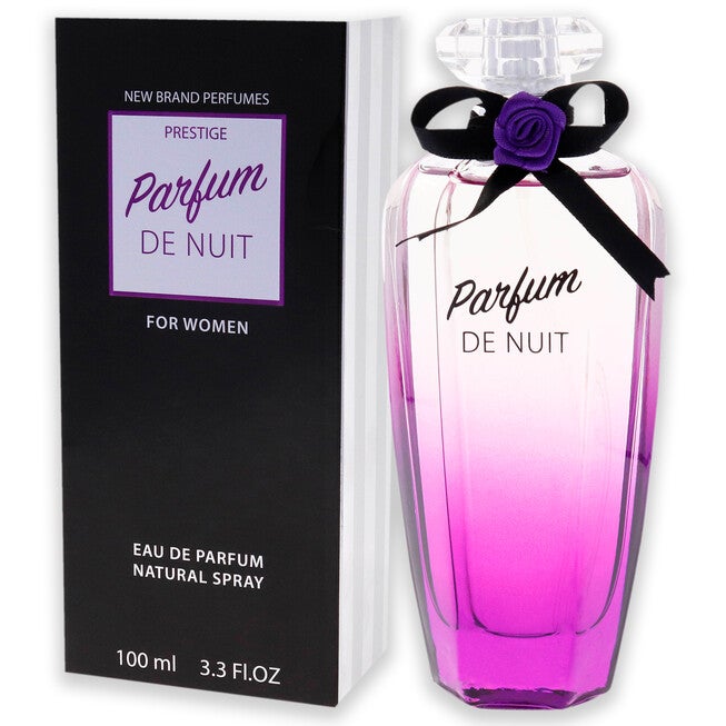 Parfum De Nuit by New Brand for Women - 3.3 oz EDP Spray, See Description, alternate image number 3