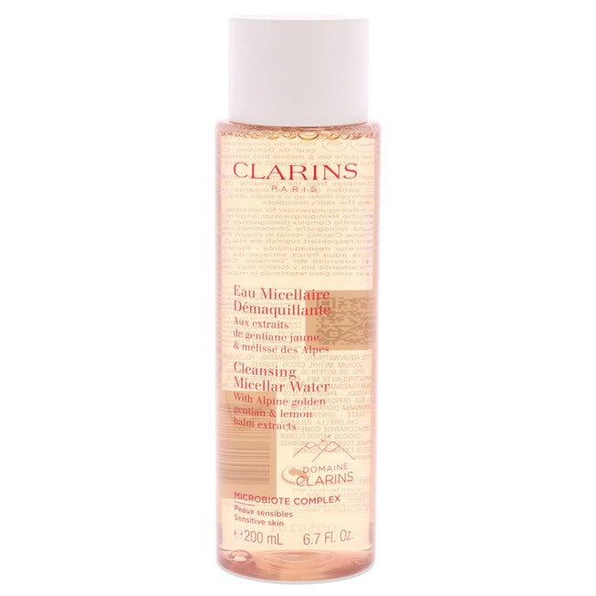 Cleansing Micellar Water by Clarins for Unisex - 6.7 oz Cleanser, NA, hi-res image number null