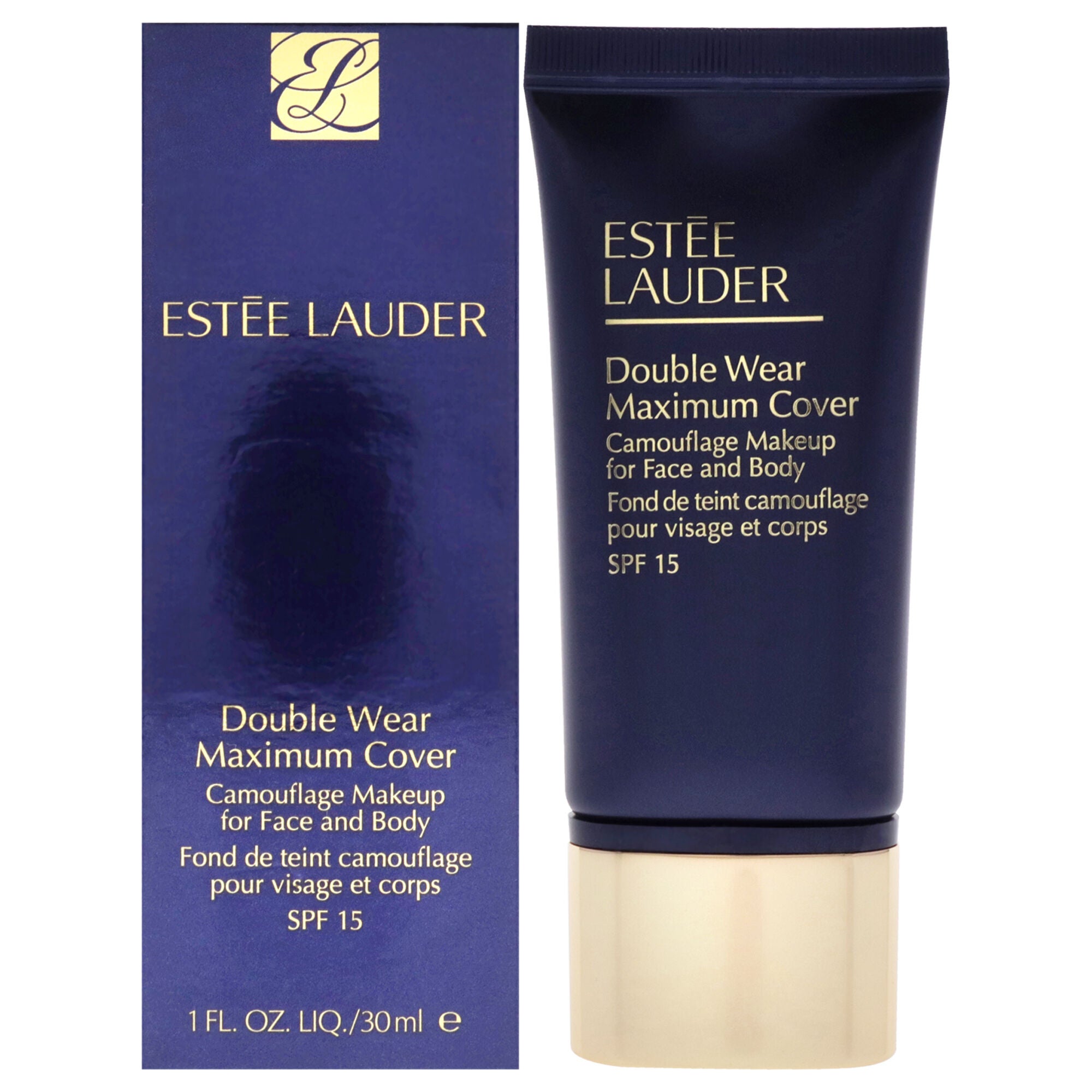 Double Wear Maximum Cover Camouflage Makeup SPF 15 - 1N3 Creamy Vanilla by Estee Lauder for Women - 1 oz Foundation, See Description, hi-res image number 0