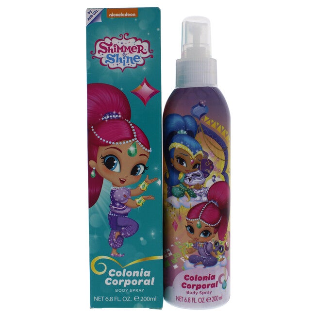 Shimmer and Shine Cologne by Air-Val International for Women - 6.8 oz Body Spray, See Description, hi-res image number 0