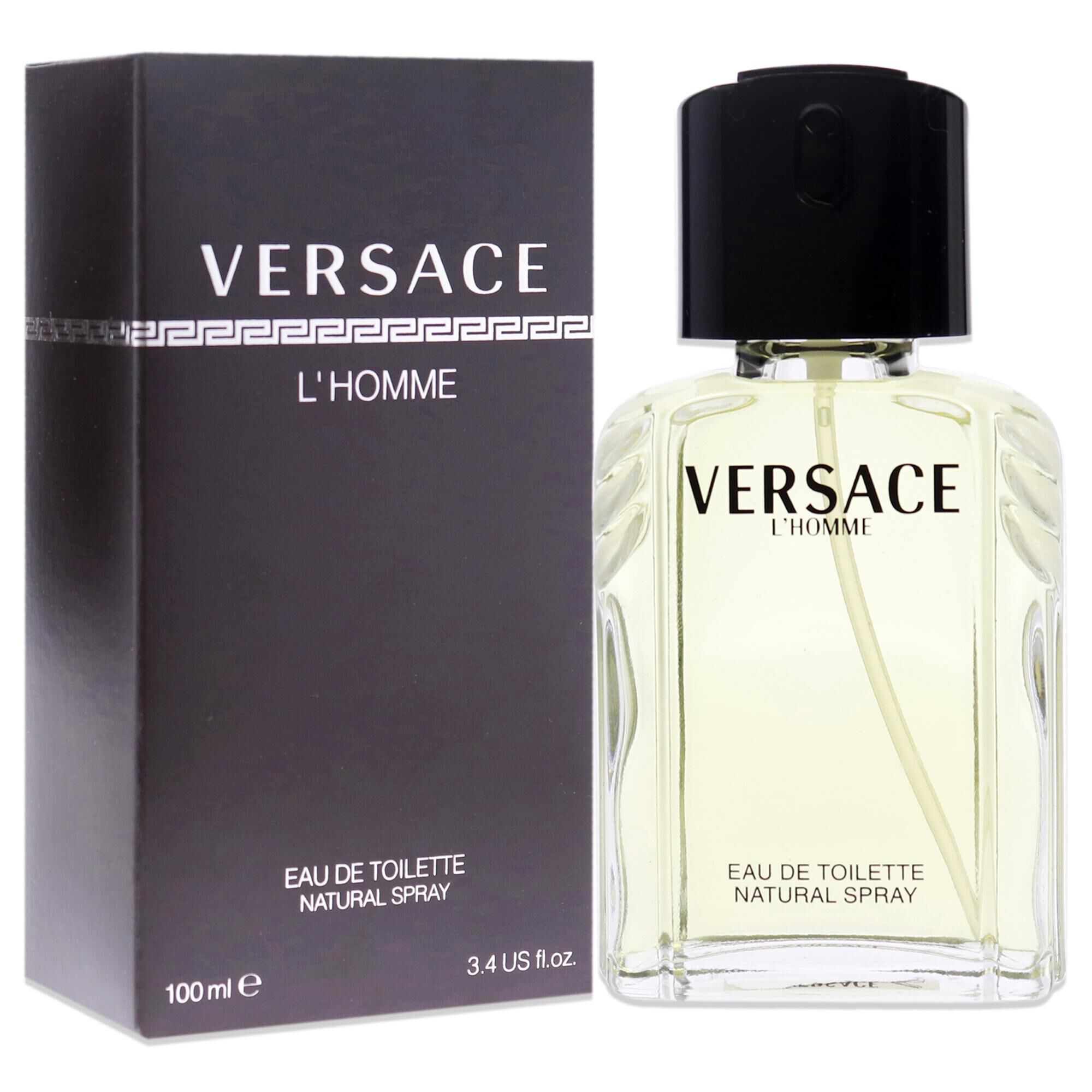 Versace LHomme by Versace for Men - 3.4 oz EDT Spray, See Description, alternate image number 1