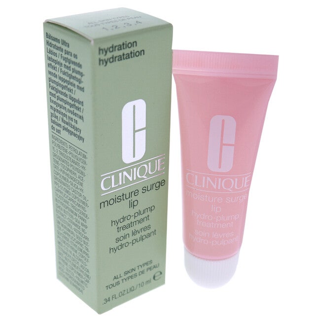 Moisture Surge Lip Hydro Plump Treatment by Clinique for Women - 0.34 oz Lip Treatment, NA, alternate image number null
