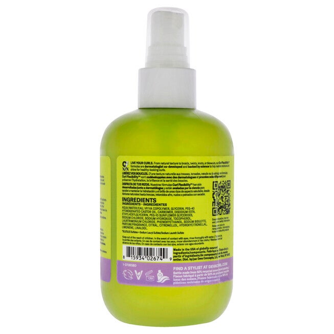 Defining Spray Gel-NP by DevaCurl for Unisex - 8 oz Gel, See Description, alternate image number 2