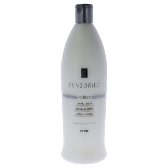Sensories Calm Guarana And Ginger Nourishing Conditioner by Rusk for Unisex - 35 oz Conditioner, NA, hi-res image number null