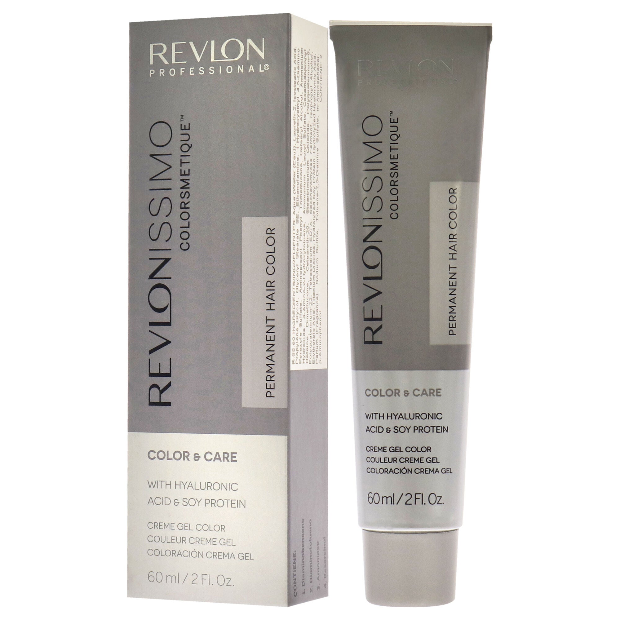 Revlonissimo Colorsmetique - 55.60 Intense Dark Red by Revlon for Unisex - 2 oz Hair Color, See Description, alternate image number 3