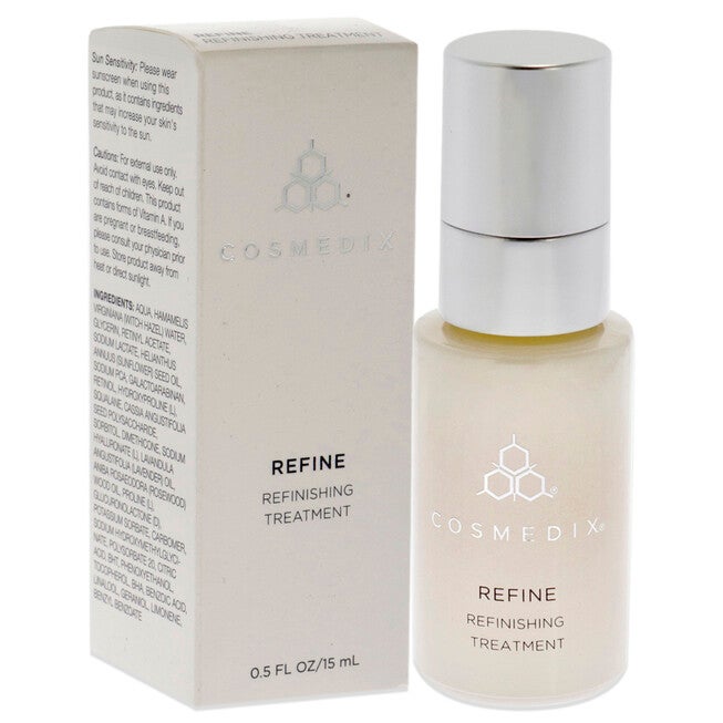 Refine Refinishing Treatment by Cosmedix for Unisex - 0.5 oz Treatment, NA, alternate image number null