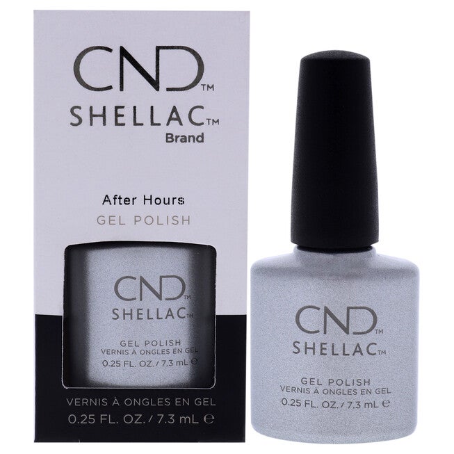 Shellac Nail Color - After Hours by CND for Women - 0.25 oz Nail Polish, NA, hi-res image number null