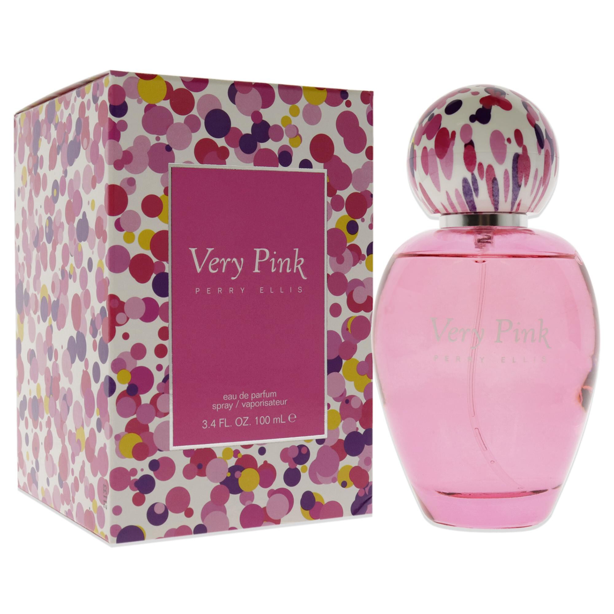 Very Pink by Perry Ellis for Women - 3.4 oz EDP Spray, Clear, alternate image number 1