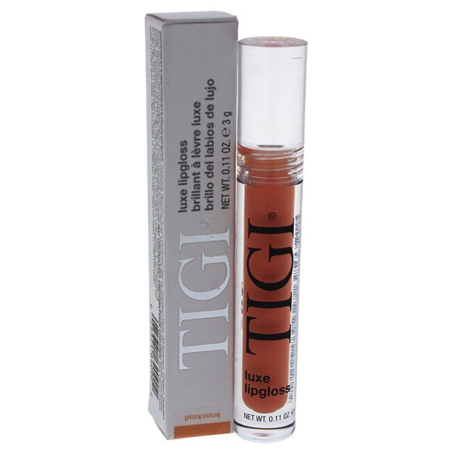 Luxe Lipgloss - Knockout by TIGI for Women - 0.11 oz Lip Gloss, , alternate image number null