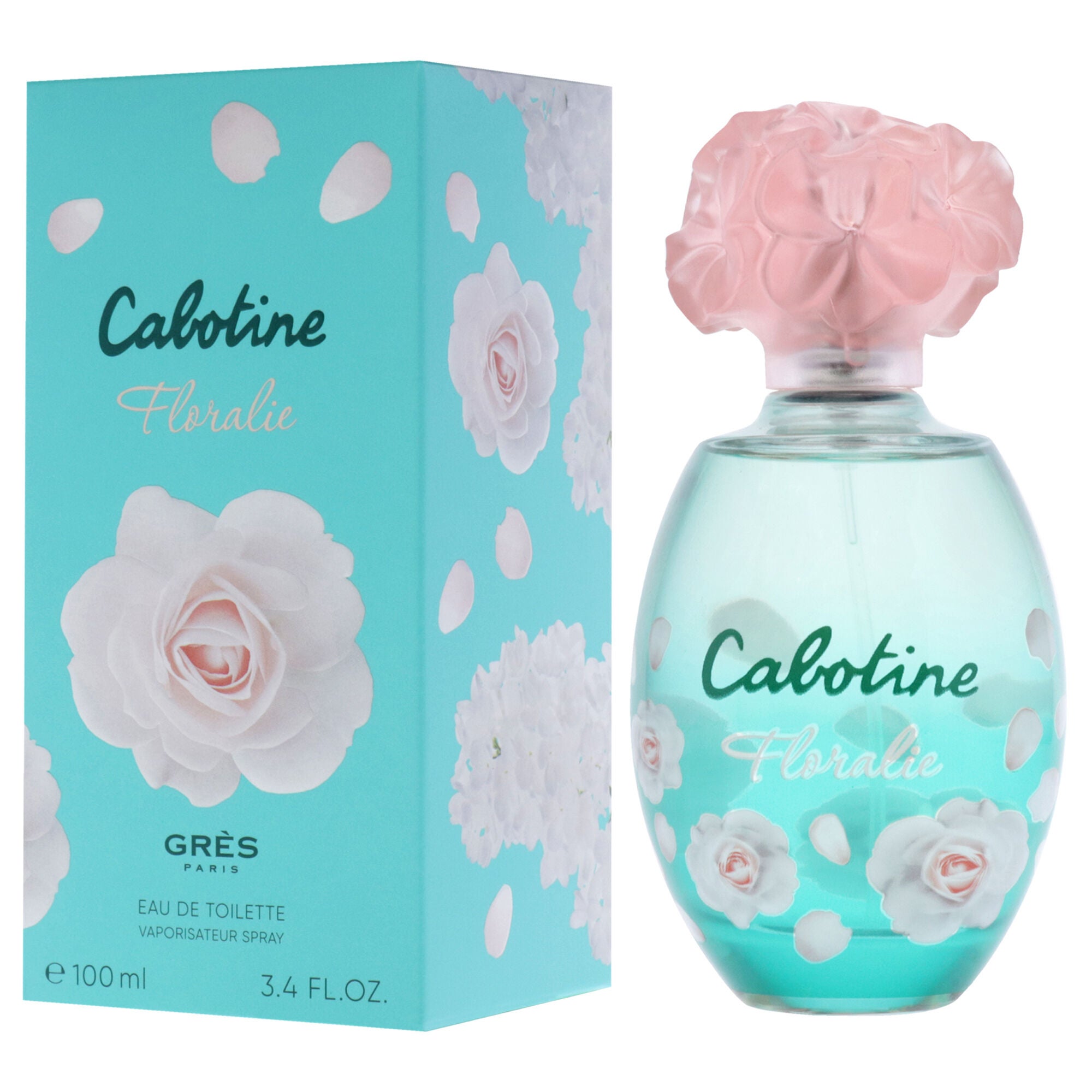 Cabotine Floralie by Parfums Gres for Women - 3.4 oz EDT Spray, See Description, alternate image number 3