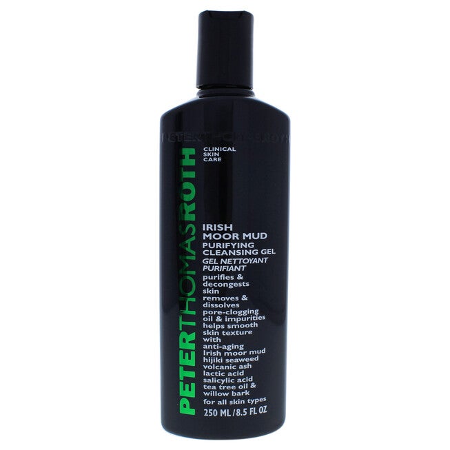 Irish Moor Mud Purifying Cleansing Gel by Peter Thomas Roth for Unisex - 8.5 oz Cleanser, , alternate image number null