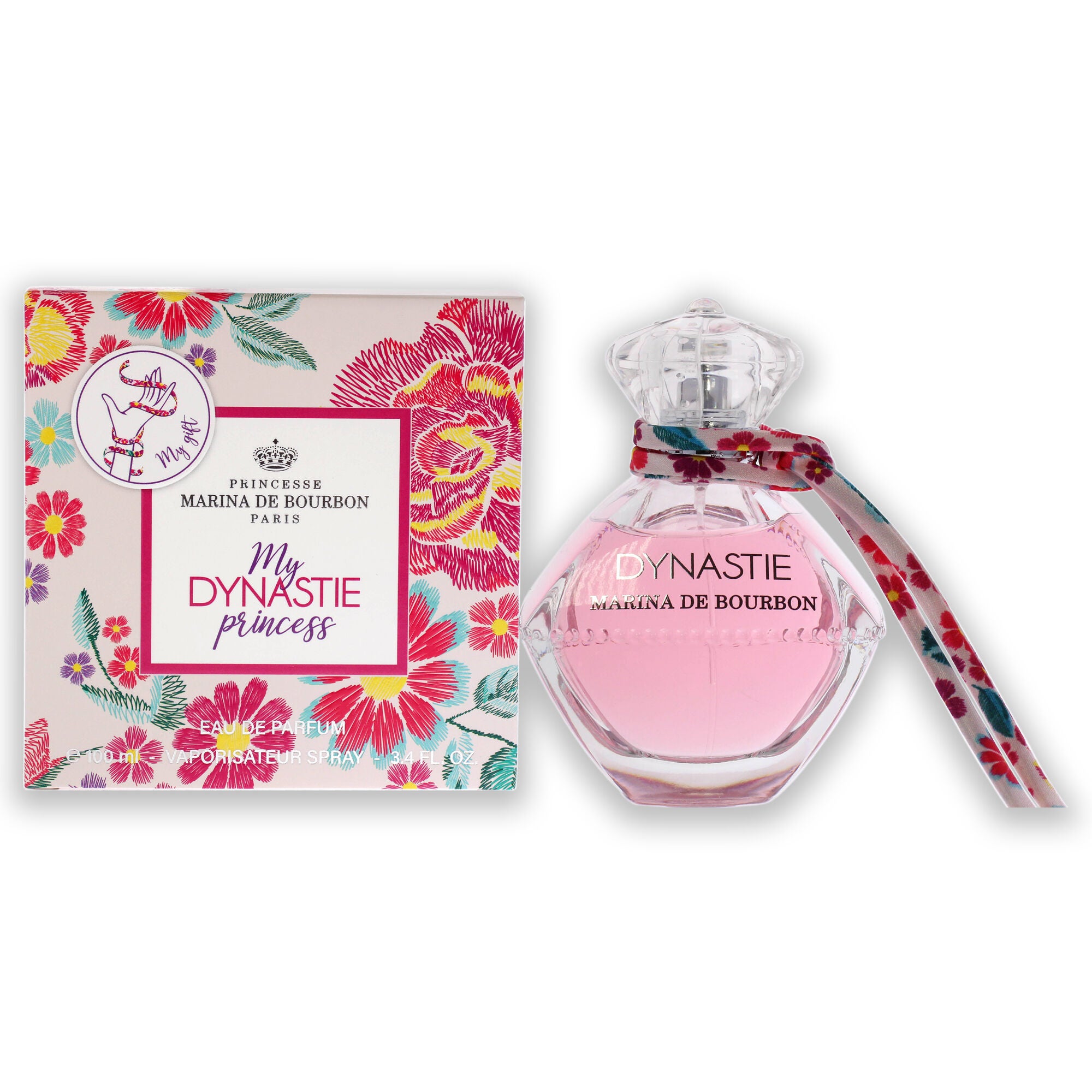 My Dynastie Princess by Princesse Marina de Bourbon for Women - 3.4 oz EDP Spray, See Description, hi-res image number 0