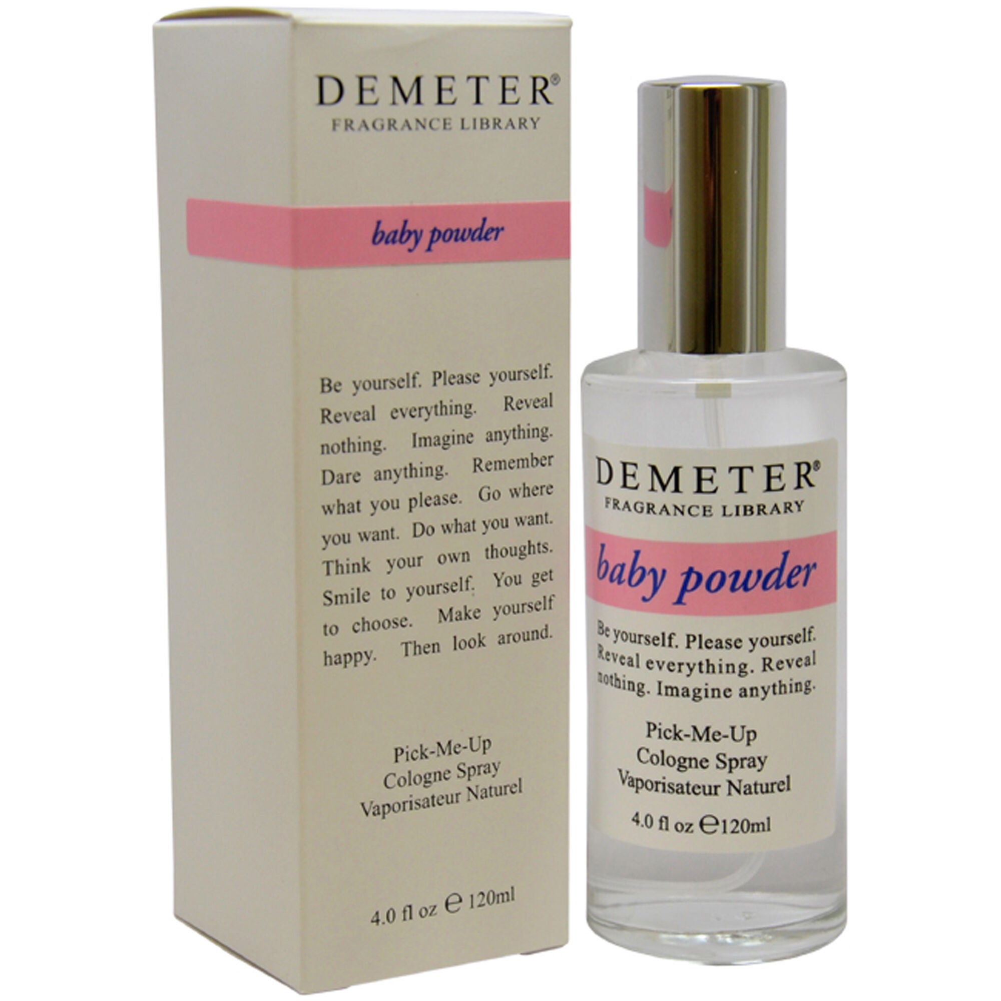 Baby Powder by Demeter for Women - 4 oz Cologne Spray, See Description, hi-res image number 0