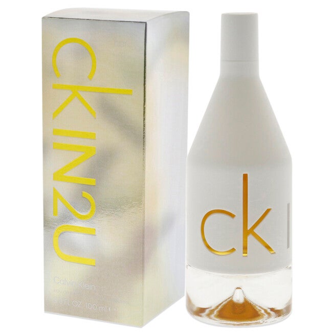 CKIN2U by Calvin Klein for Women - 3.3 oz EDT Spray, , alternate image number null