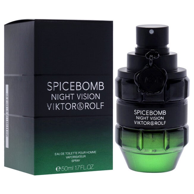 Spicebomb Night Vision by Viktor and Rolf for Men - 1.7 oz EDT Spray, , alternate image number null