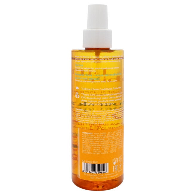 Multifunction Invisible Water Resistant Sunscreen Spray SPF 30 by Pupa Milano for Unisex - 6.7 oz Sunscreen, See Description, alternate image number null