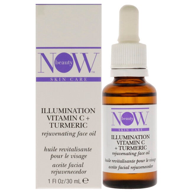 Illumination Vitamin C Plus Turmeric Rejuvenating Face Oil by NOW Beauty for Unisex - 1 oz Oil, NA, hi-res image number null