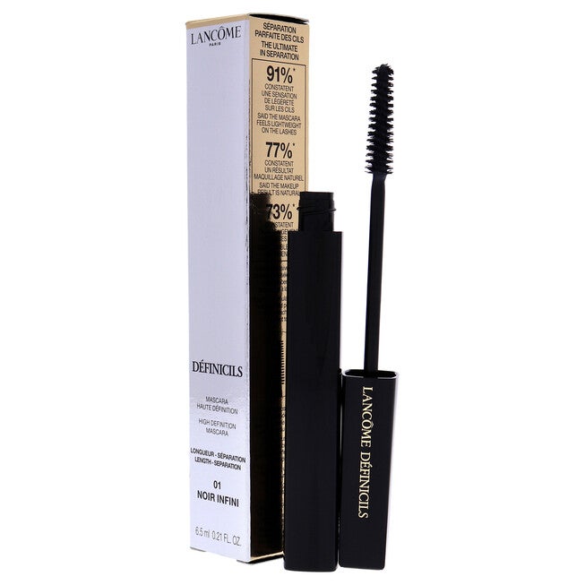 Definicils High Definition Mascara - 01 Noir Infini by Lancome for Unisex - 0.23 oz Mascara, , alternate image number null