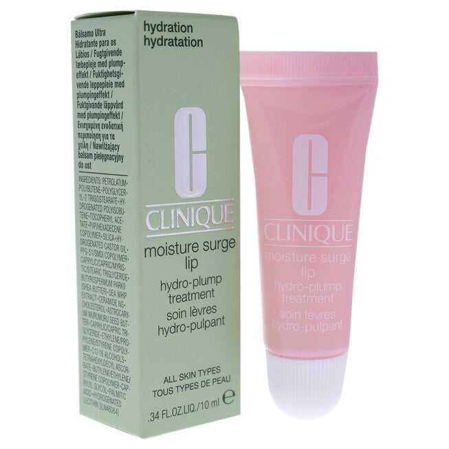 Moisture Surge Lip Hydro Plump Treatment by Clinique for Women - 0.34 oz Lip Treatment, NA, alternate image number null