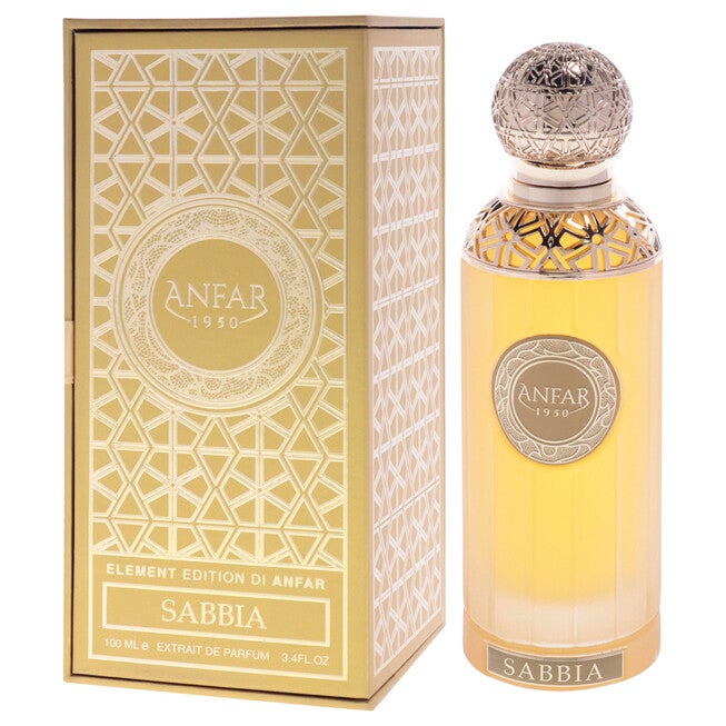 Element Edition - Sabbia by Anfar for Unisex - 3.4 oz Extrait De Parfum Spray, NA, alternate image number null