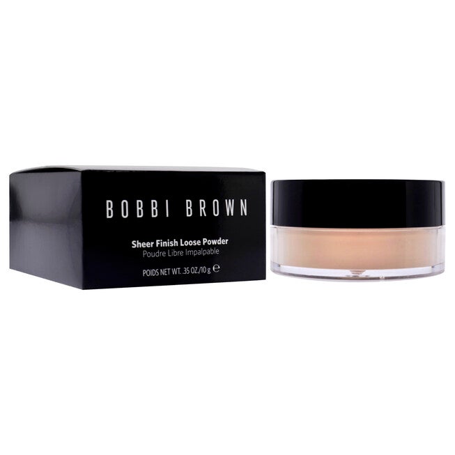 Sheer Finish Loose Powder - Soft Honey by Bobbi Brown for Women - 0.35 oz Powder, , alternate image number null