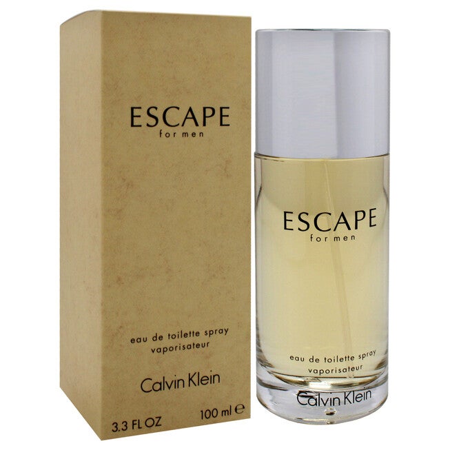 Escape by Calvin Klein for Men - 3.3 oz EDT Spray, , alternate image number null