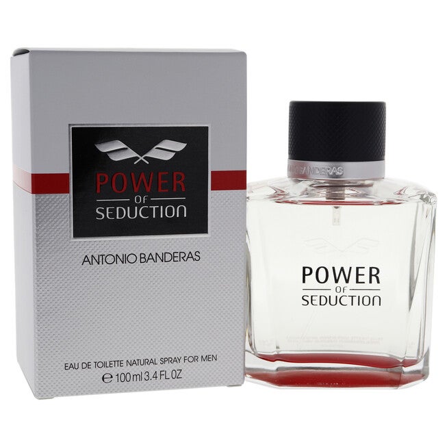 Power of Seduction by Antonio Banderas for Men - 3.4 oz EDT Spray, , alternate image number null