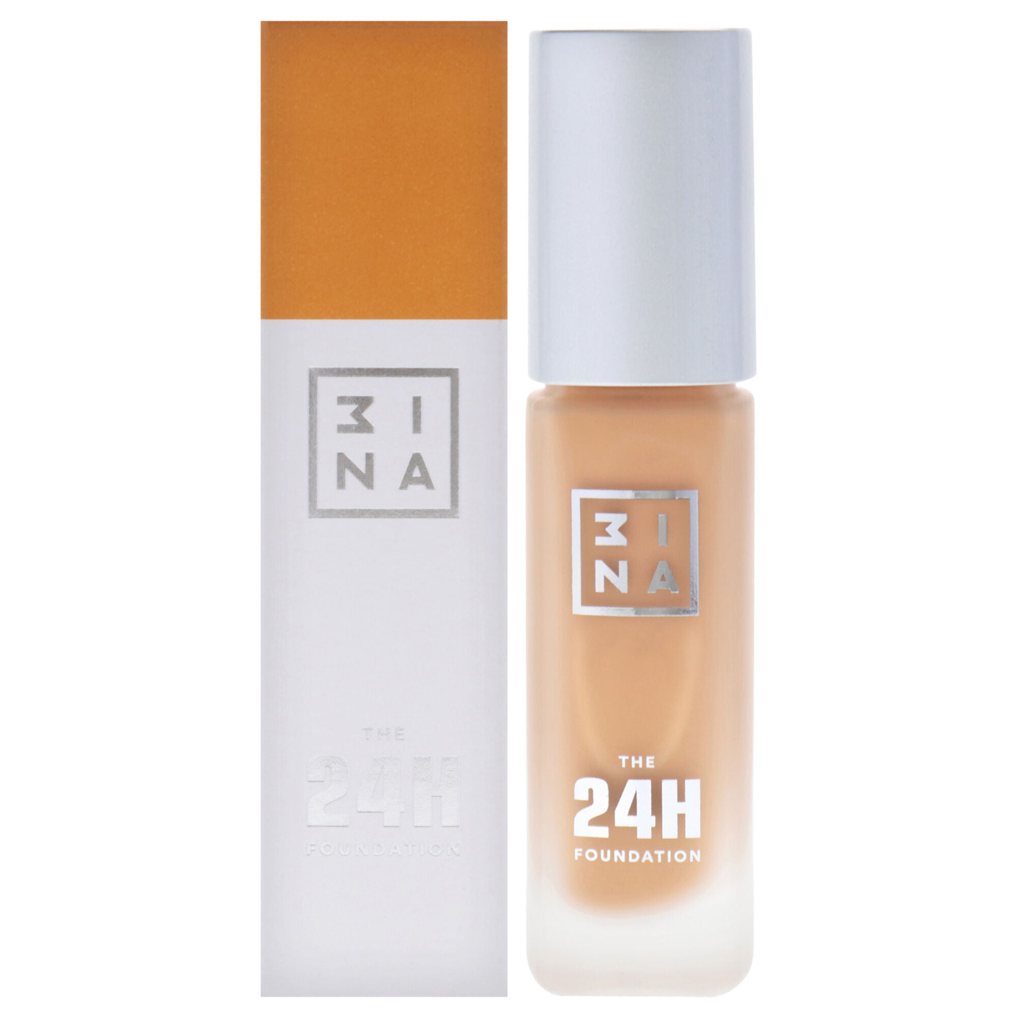 The 24H Foundation - 648 by 3INA for Women - 1.01 oz Foundation, See Description, hi-res image number 0