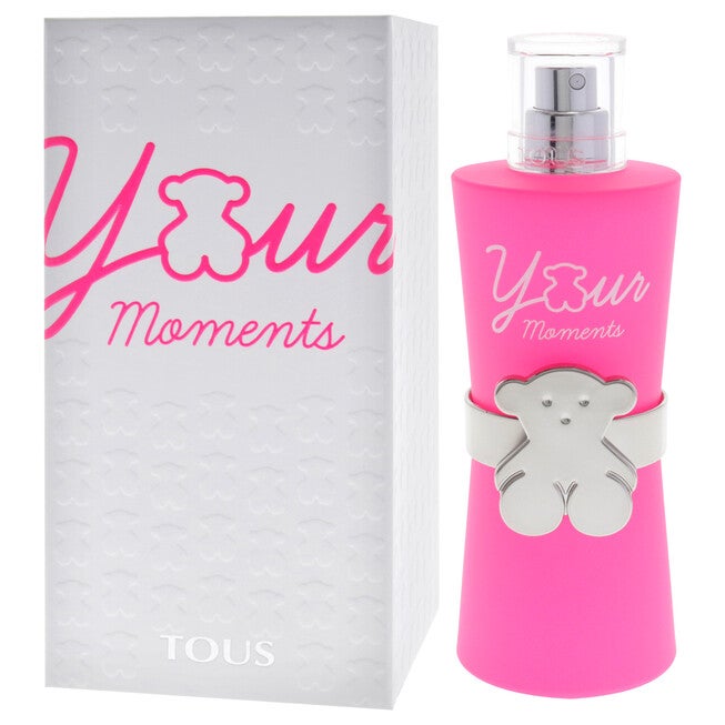 Your Moments by Tous for Women - 3 oz EDT Spray, NA, alternate image number null