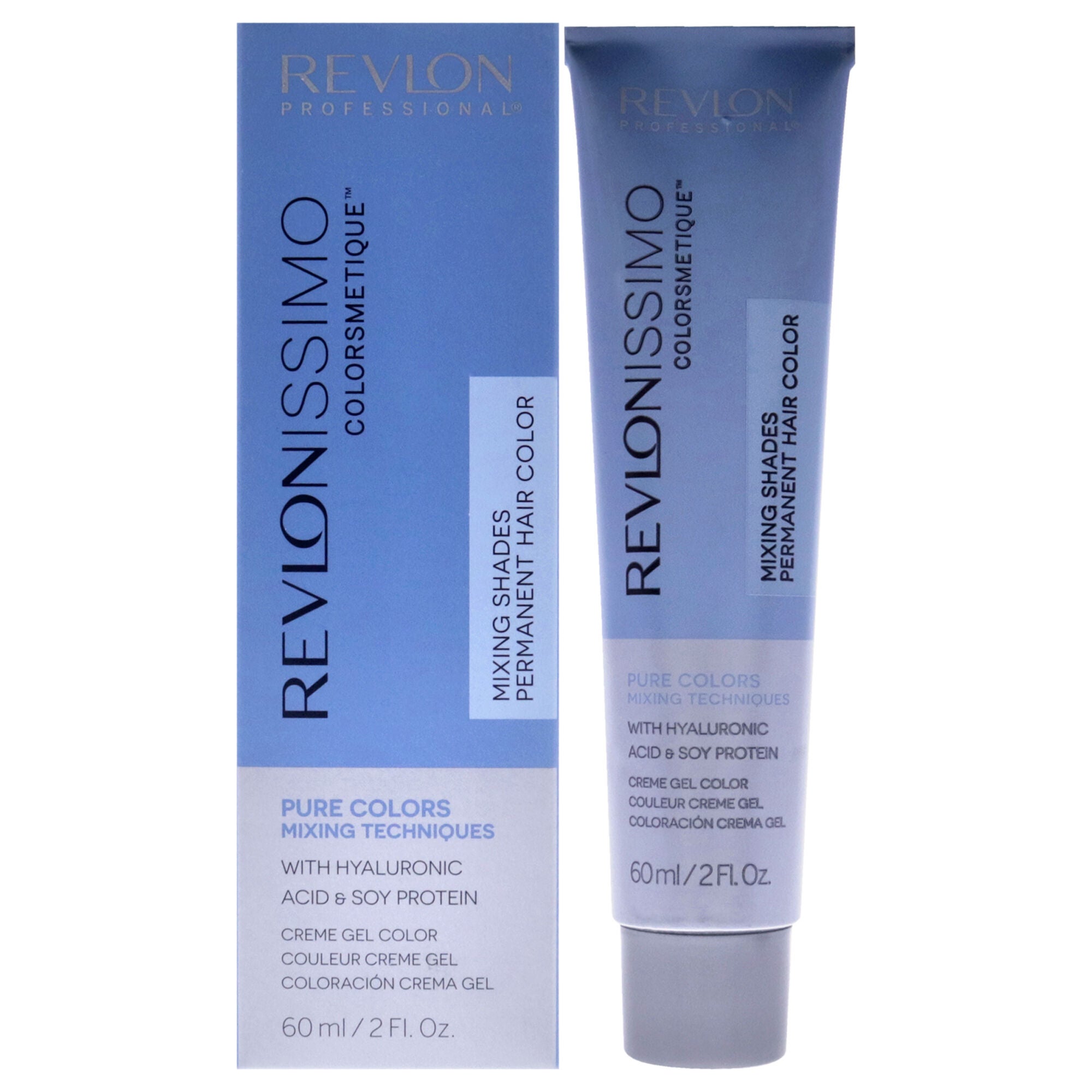 Revlonissimo Colorsmetique Pure Colors - 600 Red by Revlon for Unisex - 2 oz Hair Color, See Description, hi-res image number 0