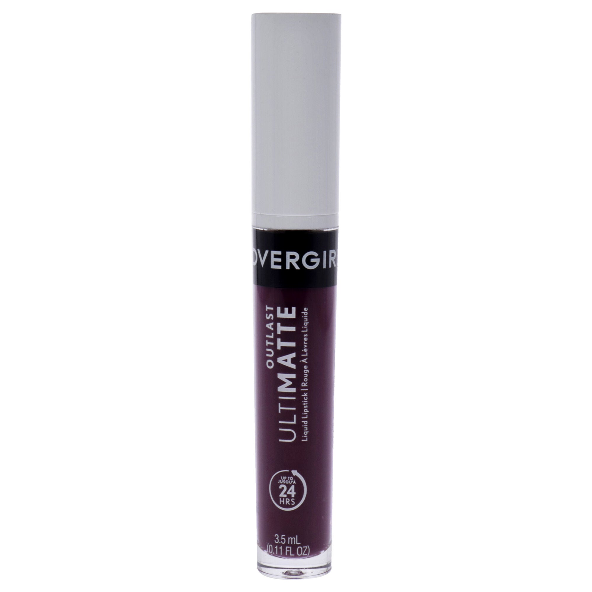 Outlast UltiMatte Liquid Lipstick - 145 Vino You Didnt by CoverGirl for Women - 0.11 oz Lipstick, See Description, hi-res image number 0