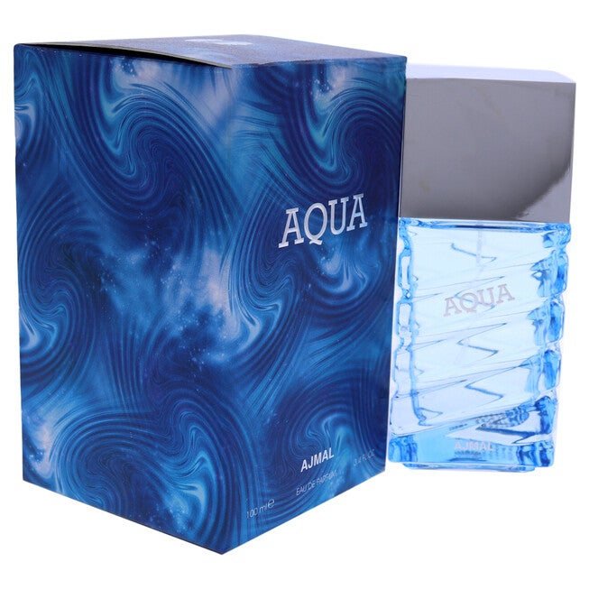 Aqua by Ajmal for Men - 3.4 oz EDP Spray, NA, alternate image number null