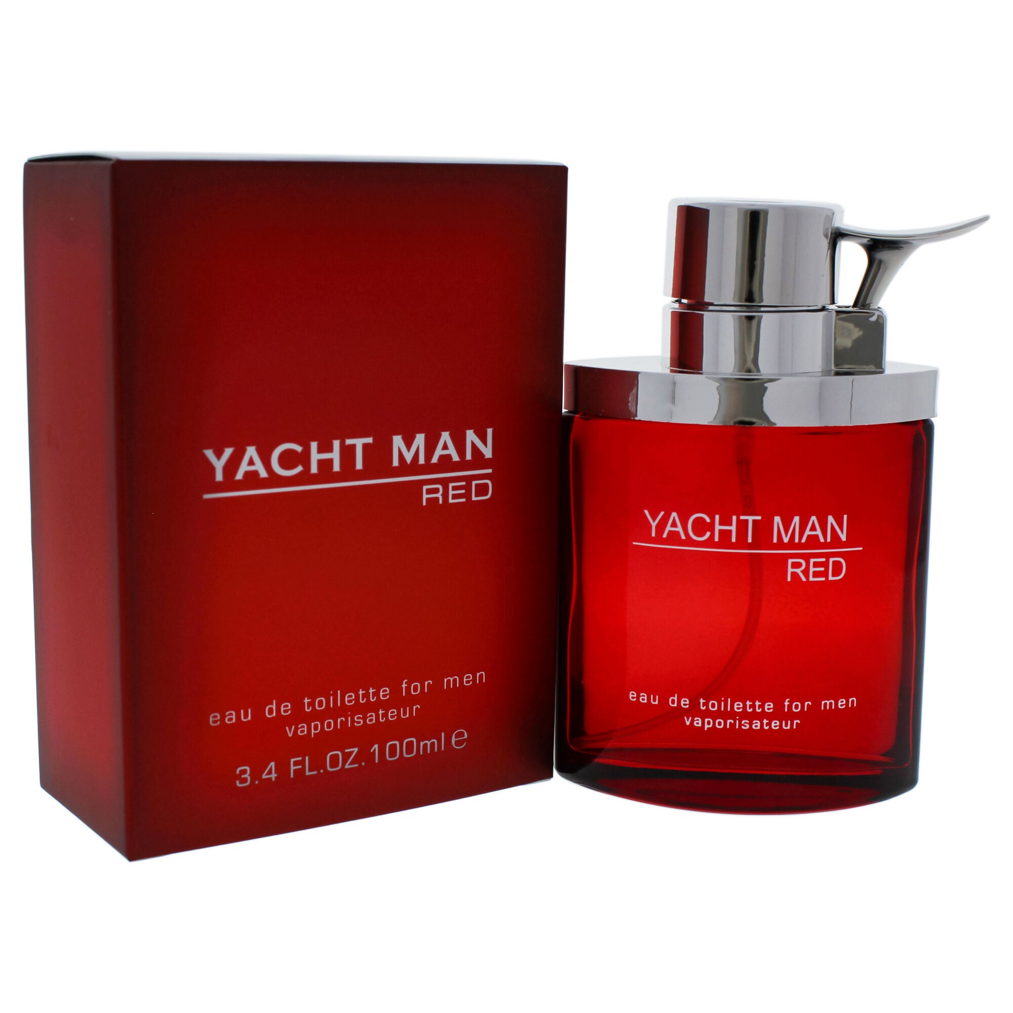 Yacht Man Red by Myrurgia for Men - 3.4 oz EDT Spray, See Description, alternate image number 2