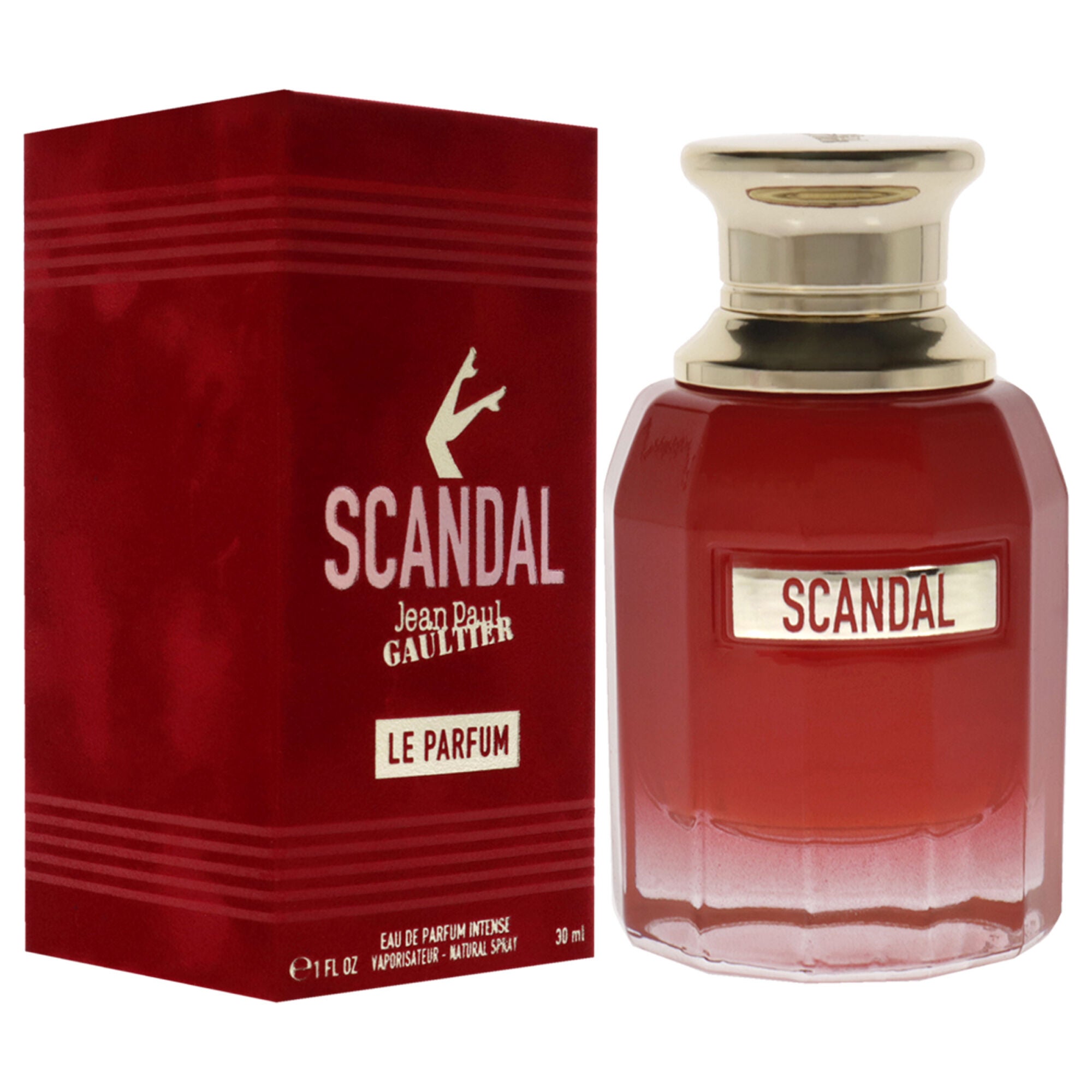 Scandal Le Parfum by Jean Paul Gaultier for Women - 1 oz EDP Intense Spray, See Description, alternate image number 1